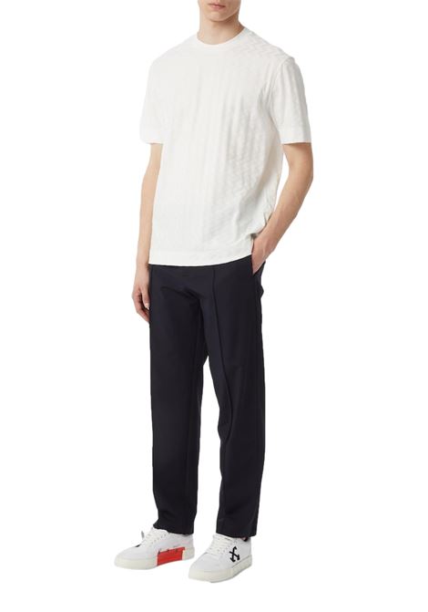 Stretch drawstring trousers EMPORIO ARMANI | Trousers | 3R1PF9 1NNIZ0920